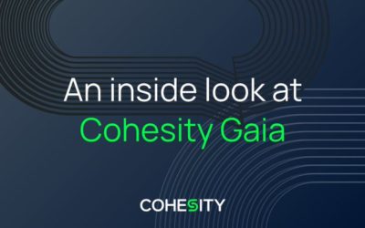 Transform enterprise search with Cohesity Gaia’s AI-powered insights